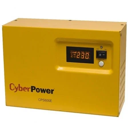 Cyberpower CPS600E Inversor de Corriente 600VA/420W Schuko Cyberpower CPS600E Inversor de Corriente 600VA/420W Schuko